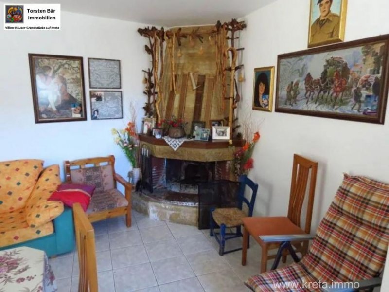 Stavrohori-Makrigialos Kreta,Stavrochori Makri-Gialos Freistehendes Haus mit Garten und Meerblick in zu verkaufen. Haus kaufen